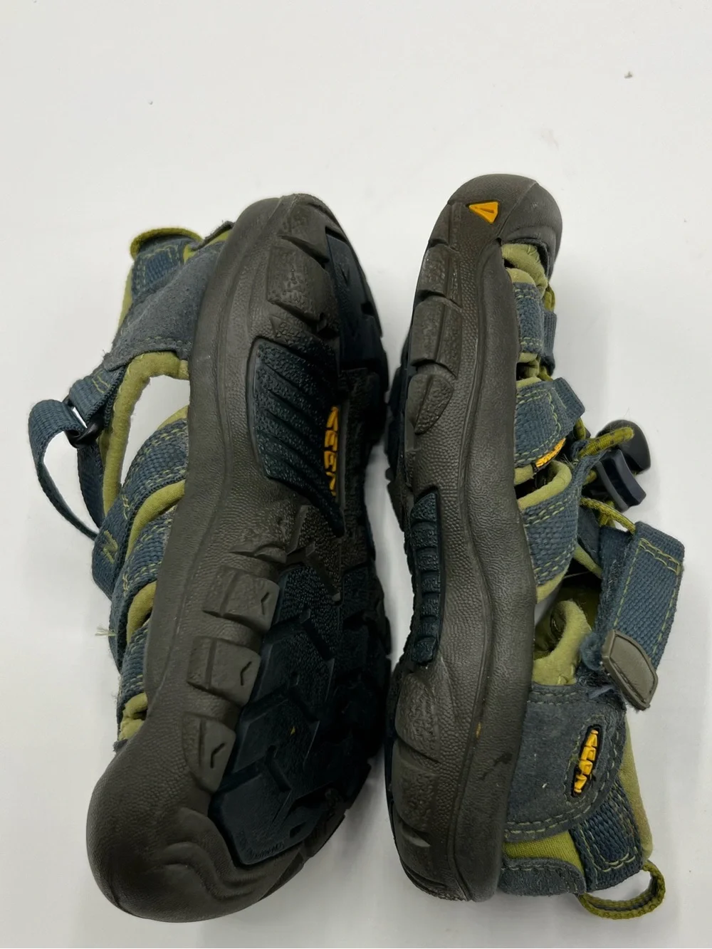 Keen Kids Blue and Green Closed-Toe Sport Sandals